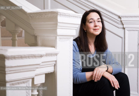 Lorrie Moore, best-selling US author..Copyright©Adrian Lourie/Writer Pictures/Rosebud2