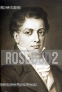 Thomas Moore (1779-1852).Irish poet..Copyright©NMG/Writer Pictures/Rosebud2