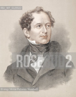 Thomas Moore (1779-1852).Irish poet..copyright©nmg/Writer Pictures/Rosebud2