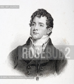 Thomas Moore, Irish Poet (1779-1852)..Copyright©NMG/Writer Pictures/Rosebud2