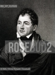 Thomas Moore (1779-1852).Irish poet..copyright©NMG/Writer Pictures/Rosebud2