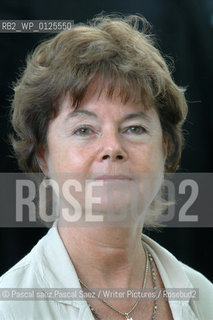 British writer Caroline Moorehead at the Edinburgh International Book Festival 2005..Copyright©Pascal saez.Pascal Saez/Writer Pictures/Rosebud2