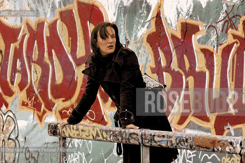 Terezia Mora, Hungarian dramatist..©Otto Kaiser/Writer Pictures/Rosebud2