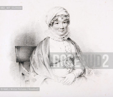 Mrs Hannah More (1745-1833).English writer..Copyright©NMG/Writer Pictures/Rosebud2