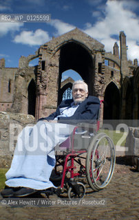 Scottish Poet and Writer Edwin Morgan.Taken at the Sundial Scottish Arts Council Book of the Year Award..His book of poetry, A Book of Lives, took the overall prize..copyright©Alex Hewitt/Writer Pictures/Rosebud2