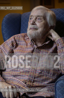 Poet and Writer Edwin Morgan. Scots Makar, in effect Scotlands poet laureate...Copyright©Alex Hewitt/Writer Pictures/Rosebud2