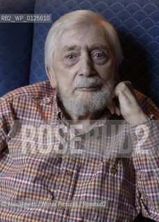 Poet and Writer Edwin Morgan. Scots Makar, in effect Scotlands poet laureate...Copyright©Alex Hewitt/Writer Pictures/Rosebud2