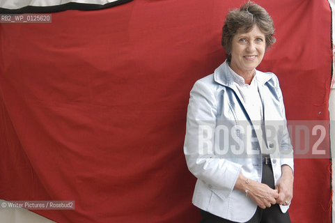Janet Morgan Scotish Biographer and Editor. CREDIT Geraint Lewis
©Writer Pictures/Rosebud2