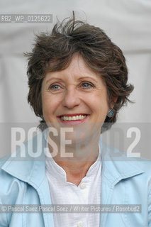 Scottish writer Janet Morgan at the Edinburgh International Book Festival 2004...Copyright©Pascal Saez.Pascal Saez/Writer Pictures/Rosebud2