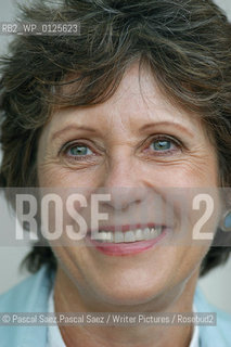 Scottish writer Janet Morgan at the Edinburgh International Book Festival 2004...Copyright©Pascal Saez.Pascal Saez/Writer Pictures/Rosebud2