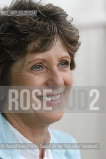 Scottish writer Janet Morgan at the Edinburgh International Book Festival 2004...Copyright©Pascal Saez.Pascal Saez/Writer Pictures/Rosebud2
