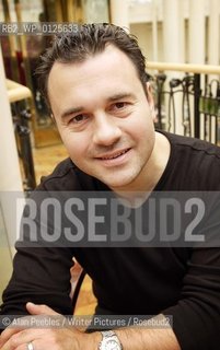 Glasgow Author, Richard Morgan...Copyright©Alan Peebles/Writer Pictures/Rosebud2