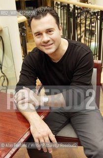 Glasgow Author, Richard Morgan...Copyright©Alan Peebles/Writer Pictures/Rosebud2