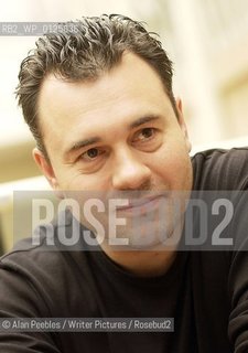 Glasgow Author, Richard Morgan...Copyright©Alan Peebles/Writer Pictures/Rosebud2