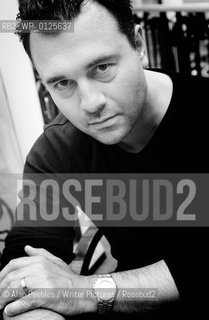 Glasgow Author, Richard Morgan...Copyright©Alan Peebles/Writer Pictures/Rosebud2