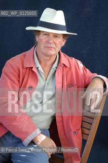 British childrens writer Michael Morpurgo at the Edinburgh International Book Festival...Copyright©Pascal Saez/Writer Pictures/Rosebud2
