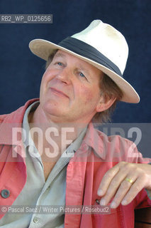 British childrens writer Michael Morpurgo at the Edinburgh International Book Festival...Copyright©Pascal Saez/Writer Pictures/Rosebud2