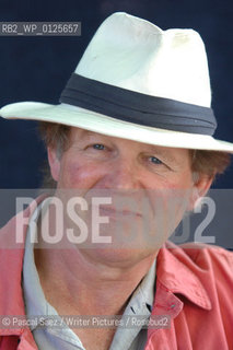 British childrens writer Michael Morpurgo at the Edinburgh International Book Festival...Copyright©Pascal Saez/Writer Pictures/Rosebud2