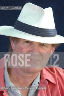 British childrens writer Michael Morpurgo at the Edinburgh International Book Festival...Copyright©Pascal Saez/Writer Pictures/Rosebud2