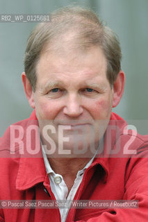 British childrens writer Michael Morpurgo at the Edinburgh International Book Festival 2003...Copyright©Pascal Saez.Pascal Saez/Writer Pictures/Rosebud2
