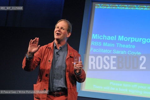 Michael Morpurgo..copyright©Pascal Saez/Writer Pictures/Rosebud2