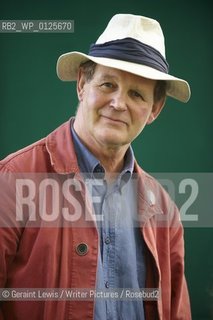 Michael Morpurgo, Childrens author and writer of Warhorse at The Edinburgh International Book Festival 2009..copyright©Geraint Lewis/Writer Pictures/Rosebud2