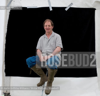 Acclaimed author and former Childrens Laureate  Michael Morpurgo pictured at the Guardian Hay Festival. ..copyright©Justin Griffiths-Williams/Writer Pictures/Rosebud2