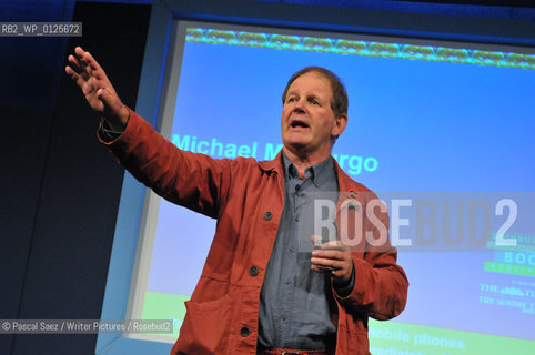 Michael Morpurgo..copyright©Pascal Saez/Writer Pictures/Rosebud2