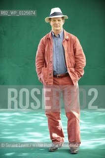 Michael Morpurgo, Childrens author and writer of Warhorse at The Edinburgh International Book Festival 2009..copyright©Geraint Lewis/Writer Pictures/Rosebud2
