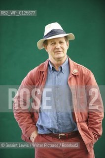 Michael Morpurgo, Childrens author and writer of Warhorse at The Edinburgh International Book Festival 2009..copyright©Geraint Lewis/Writer Pictures/Rosebud2