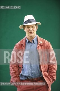 Michael Morpurgo, Childrens author and writer of Warhorse at The Edinburgh International Book Festival 2009..copyright©Geraint Lewis/Writer Pictures/Rosebud2