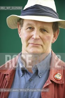 Michael Morpurgo, Childrens author and writer of Warhorse at The Edinburgh International Book Festival 2009..copyright©Geraint Lewis/Writer Pictures/Rosebud2