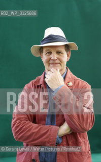 Michael Morpurgo, Childrens author and writer of Warhorse at The Edinburgh International Book Festival 2009..copyright©Geraint Lewis/Writer Pictures/Rosebud2