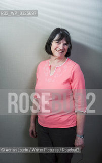 Clare Morrall, author, photographed in London..©Adrian Lourie/Writer Pictures/Rosebud2