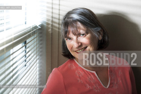 Clare Morrall, author, photographed in London..©Adrian Lourie/Writer Pictures/Rosebud2
