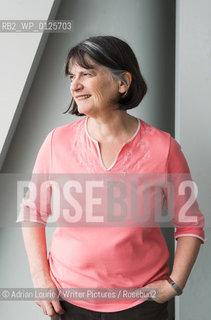 Clare Morrall, author, photographed in London..©Adrian Lourie/Writer Pictures/Rosebud2