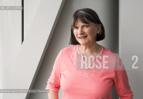 Clare Morrall, author, photographed in London..©Adrian Lourie/Writer Pictures/Rosebud2