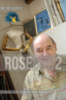 Writer, Artist, Broadcaster and Presenter Desmond Morris....Copyright©Geraint Lewis/Writer Pictures/Rosebud2