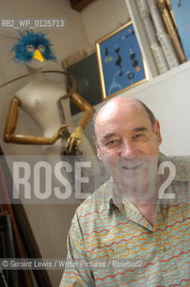 Writer, Artist, Broadcaster and Presenter Desmond Morris....Copyright©Geraint Lewis/Writer Pictures/Rosebud2
