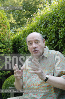 Writer, Artist, Broadcaster and Presenter Desmond Morris....Copyright©Geraint Lewis/Writer Pictures/Rosebud2
