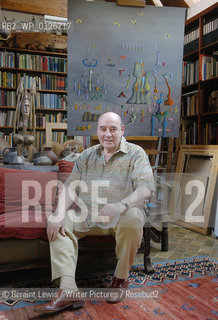 Writer, Artist, Broadcaster and Presenter Desmond Morris....Copyright©Geraint Lewis/Writer Pictures/Rosebud2
