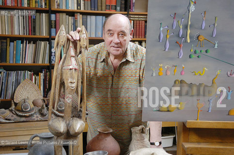 Writer, Artist, Broadcaster and Presenter Desmond Morris....Copyright©Geraint Lewis/Writer Pictures/Rosebud2