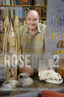 Writer, Artist, Broadcaster and Presenter Desmond Morris....Copyright©Geraint Lewis/Writer Pictures/Rosebud2