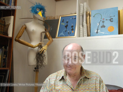 Writer, Artist, Broadcaster and Presenter Desmond Morris....Copyright©Geraint Lewis/Writer Pictures/Rosebud2