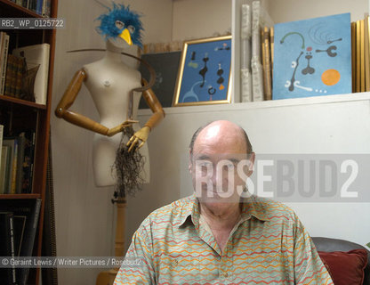 Writer, Artist, Broadcaster and Presenter Desmond Morris....Copyright©Geraint Lewis/Writer Pictures/Rosebud2
