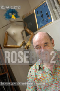 Writer, Artist, Broadcaster and Presenter Desmond Morris....Copyright©Geraint Lewis/Writer Pictures/Rosebud2