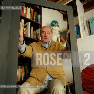Writer, Broadcaster and Presenter Desmond Morris....Copyright©Geraint Lewis/Writer Pictures/Rosebud2