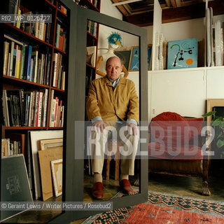 Writer, Broadcaster and Presenter Desmond Morris....Copyright©Geraint Lewis/Writer Pictures/Rosebud2
