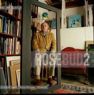 Writer, Broadcaster and Presenter Desmond Morris....Copyright©Geraint Lewis/Writer Pictures/Rosebud2