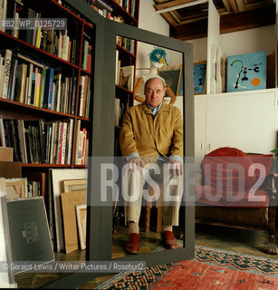 Writer, Broadcaster and Presenter Desmond Morris....Copyright©Geraint Lewis/Writer Pictures/Rosebud2